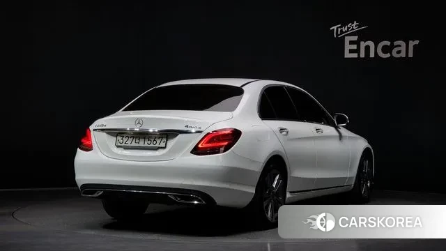 Mercedes-Benz C-Class W205 id 3601701 из Кореи 12