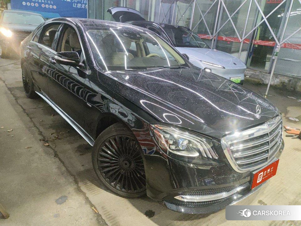 Mercedes-Benz S-class 2020 Черный из Китая, фото 2