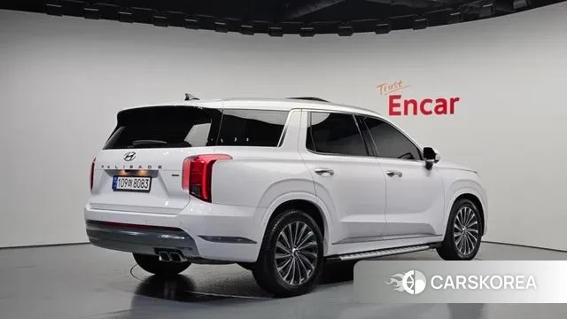 Hyundai The New Palisade id 3333522 из Кореи 12