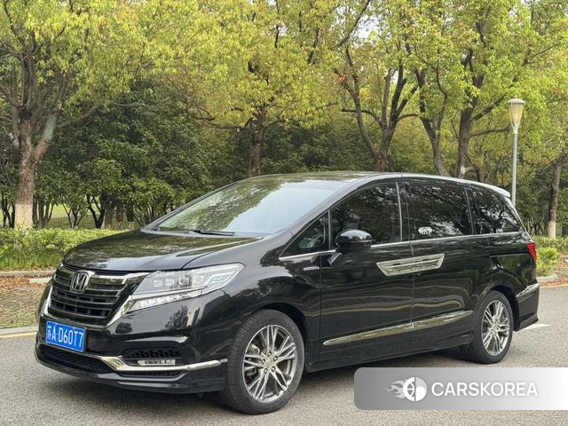 Honda Ai Lishen 2021 Черный из Китая, фото 2