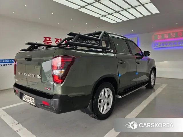 Ssangyong The New Rexton Sport id 3478167 из Кореи 12