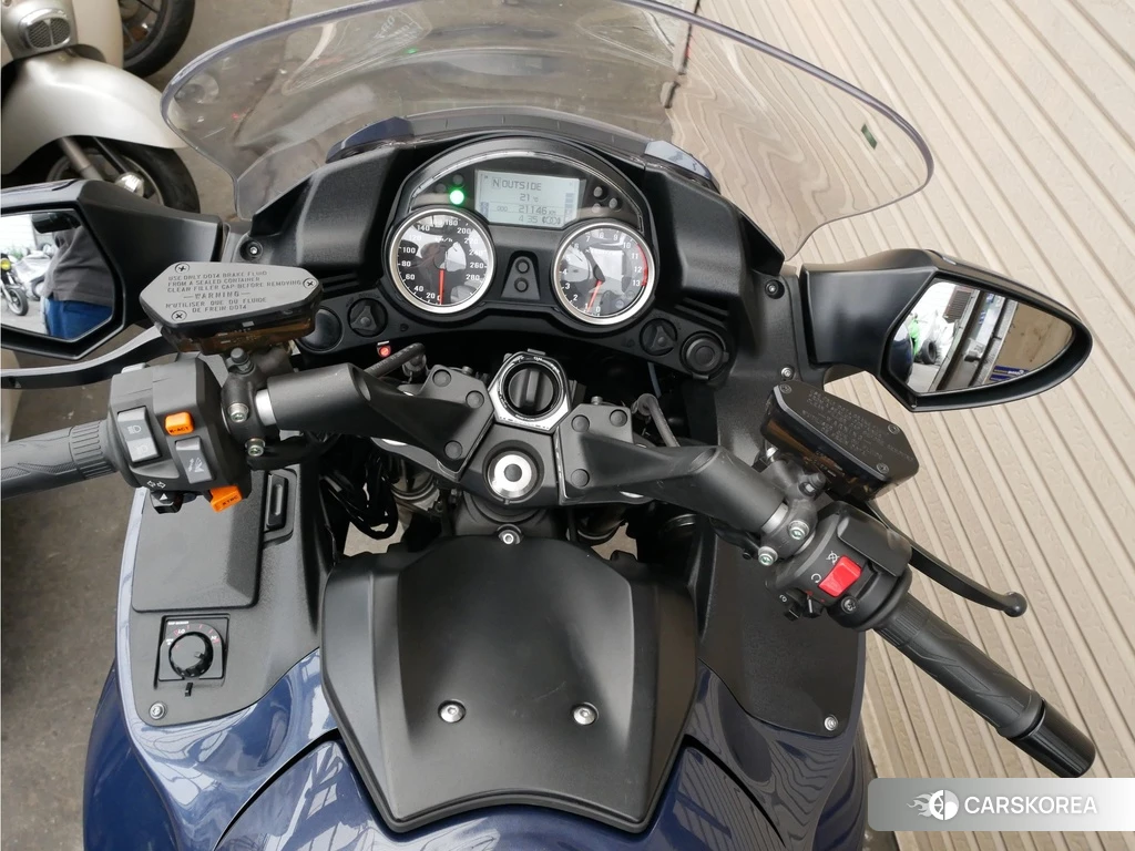 Проданный Kawasaki 1400GTR 2015 из Японии, фото 2