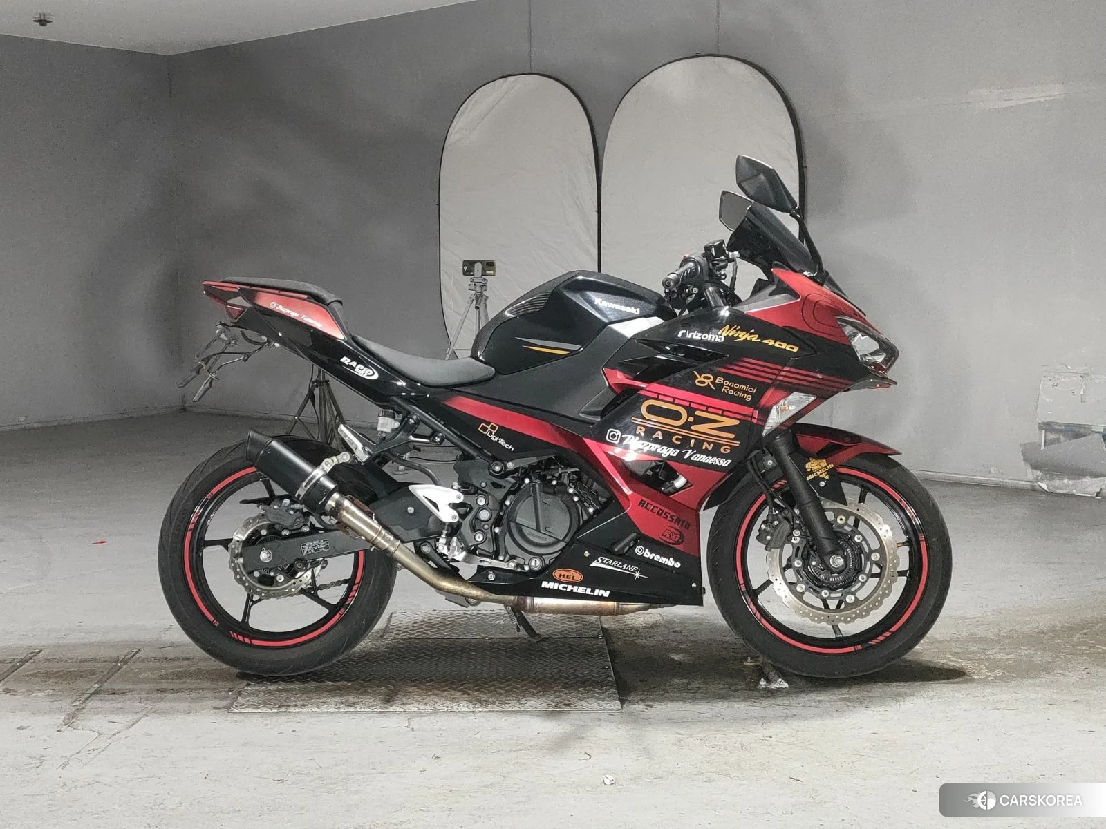 Kawasaki NINJA 400 2022 из Японии