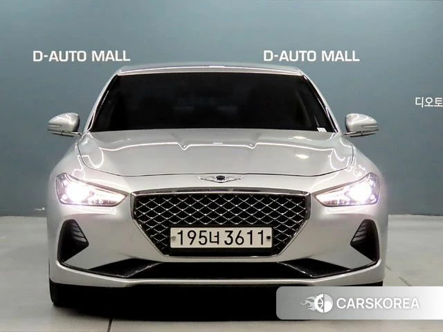 Genesis G70 id 4377907 из Кореи 12