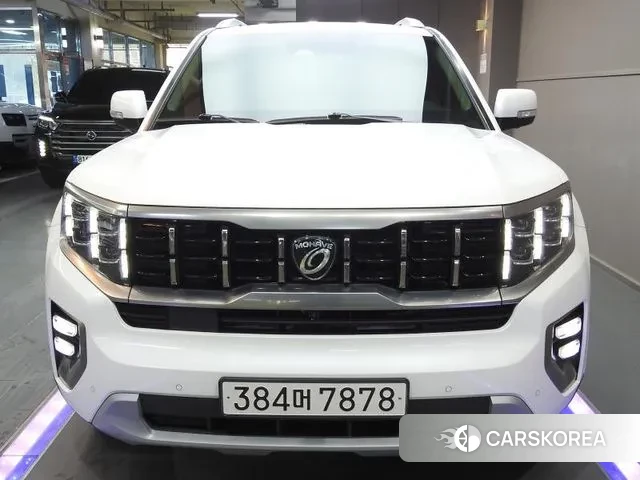 Kia Mohave Master id 3597554 из Кореи 12