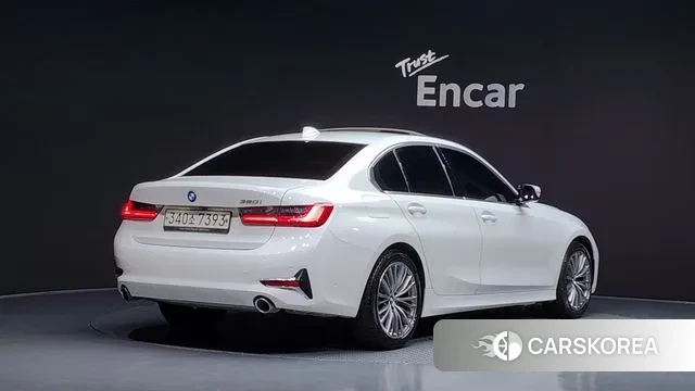 BMW 3 Series (G20) id 3499292 из Кореи 12