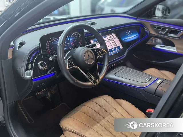 Mercedes-Benz E-class 2024 Черный из Китая, фото 2