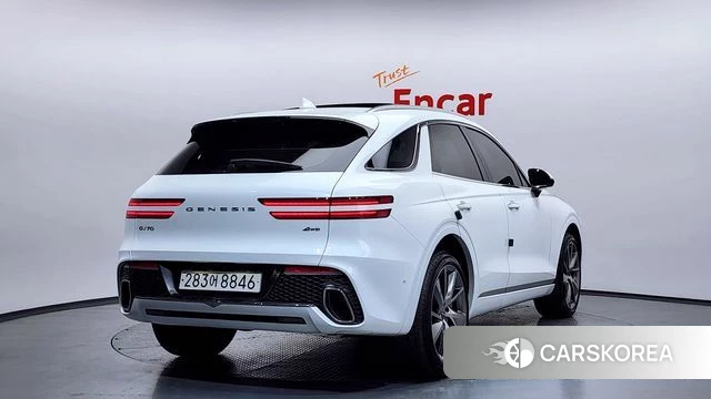Genesis GV70 id 4194966 из Кореи 12