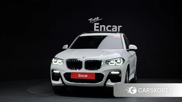 BMW X3 (G01) id 4196602 из Кореи 12