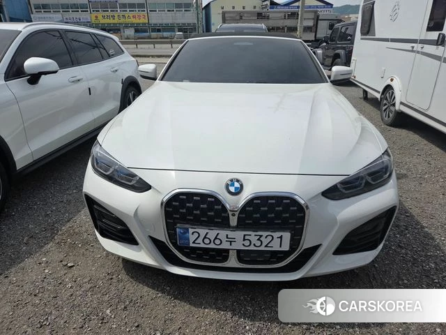 BMW 4 Series (G22) 2024 Белый из Кореи, фото 2