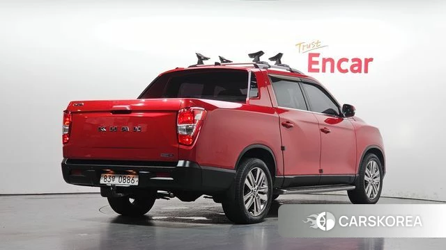 Ssangyong Rexton Sports Cannes id 4746595 из Кореи 12