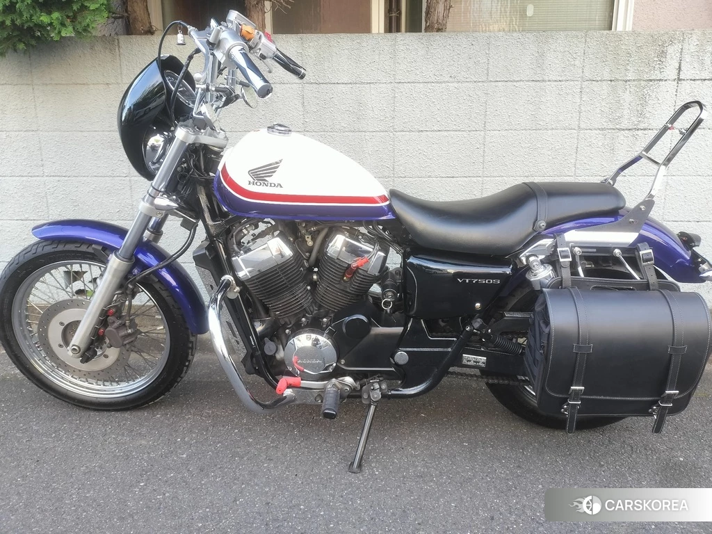 Проданный Honda VT750S 2012 из Японии, фото 2