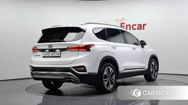 Hyundai Santa Fe TM id 3402783 из Кореи 12