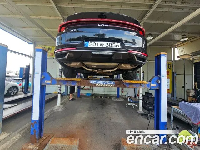 Kia K8 Hybrid 2021 Черный из Кореи, фото 2