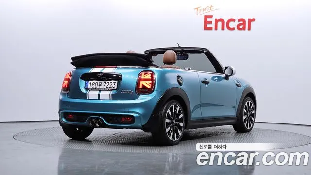Mini Cooper S Convertible id 2454054 из Кореи 12