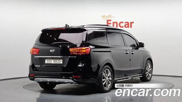 Kia The New Carnival id 2476776 из Кореи 12