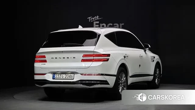 Genesis GV80 id 3605795 из Кореи 12