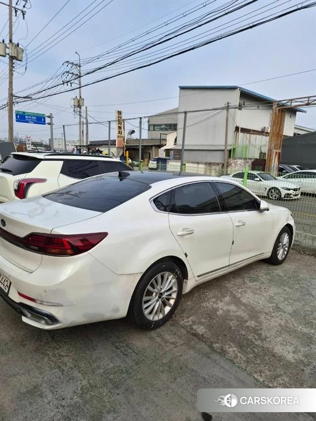 Kia K7 Premier 2020 Белый из Кореи, фото 2