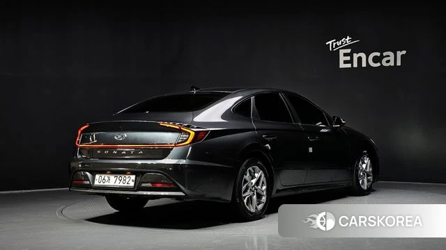 Hyundai Sonata (DN8) id 4595369 из Кореи 12