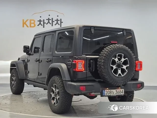 Jeep Wrangler (JL) id 3343594 из Кореи 10