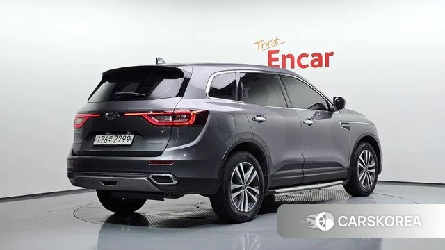 Renault Korea (Samsung) The New QM6 id 4667180 из Кореи 12