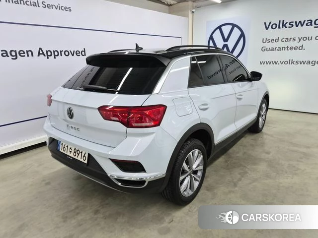 Volkswagen T-Roc id 4529431 из Кореи 12
