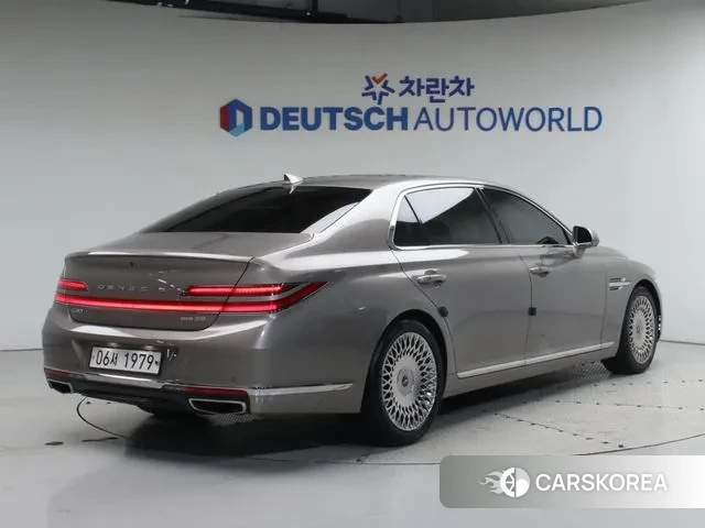 Genesis G90 2019 Песочный из Кореи, фото 6