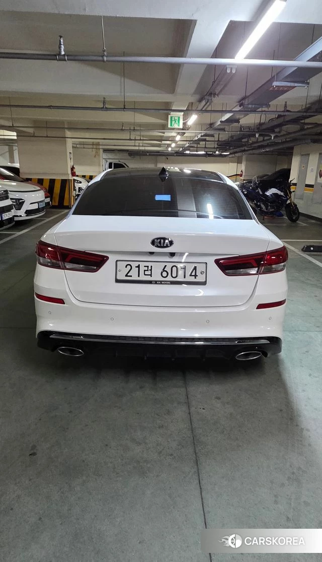 Kia The New K5 2nd generation 2018 Жемчужный цвет из Кореи, фото 2