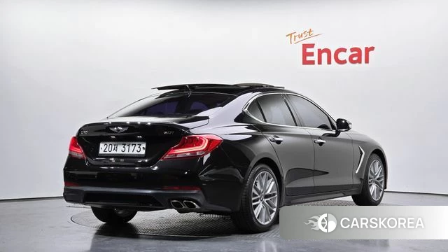 Genesis G70 id 3879752 из Кореи 12