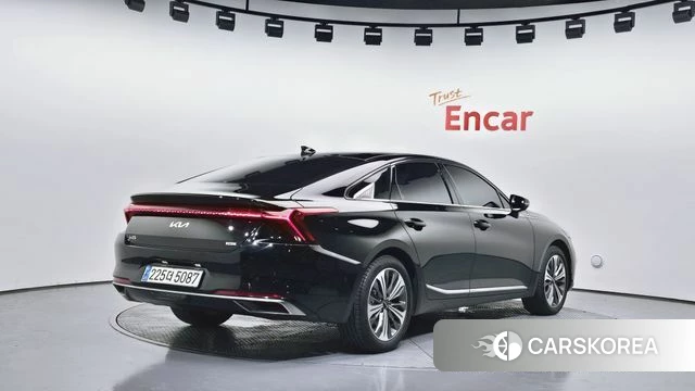 Kia K8 Hybrid id 4500066 из Кореи 12