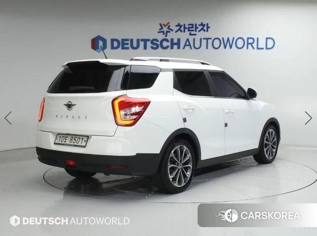 Ssangyong Tivoli Air id 3761446 из Кореи 12