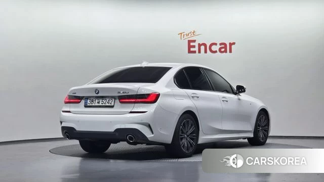 BMW 3 Series (G20) id 4344521 из Кореи 12