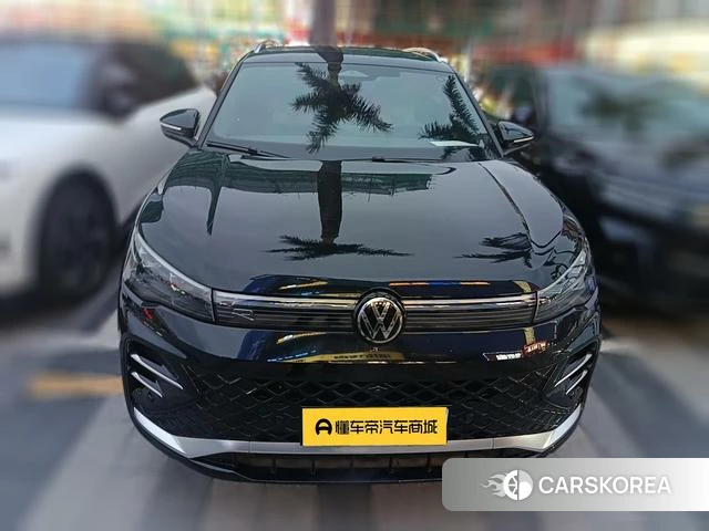 Volkswagen Tiguan L 2025 Черный из Китая, фото 2