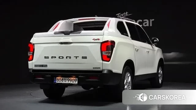 Ssangyong The New Rexton Sport id 3674780 из Кореи 12