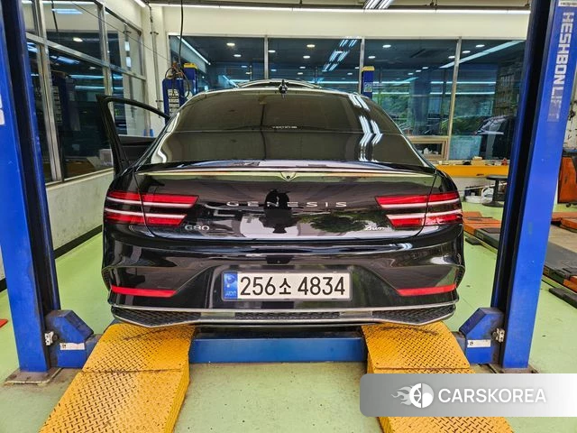 Genesis G80 (RG3) id 4185941 из Кореи 12