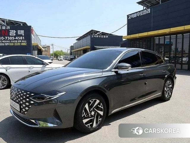 Hyundai The New Grandeur IG Hybrid id 4697230 из Кореи 12