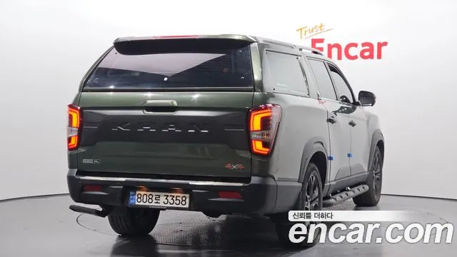 Ssangyong The New Rexton Sports Cannes id 2568372 из Кореи 12