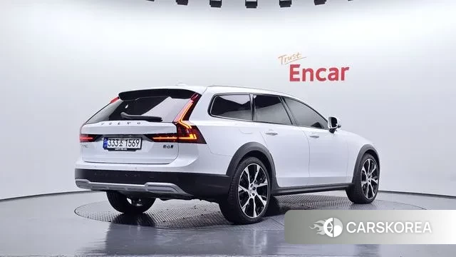 Volvo V90 Cross-Country id 3539217 из Кореи 12