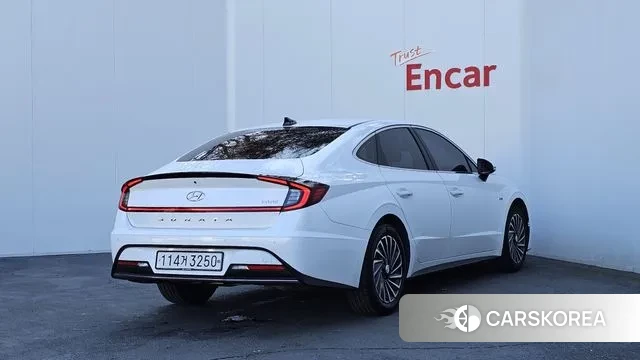 Hyundai Sonata Hybrid (DN8) id 3552371 из Кореи 12