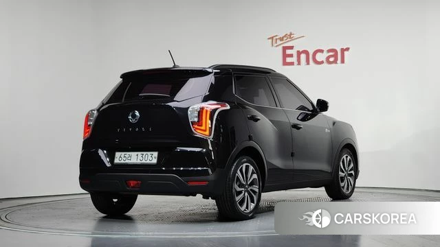 Ssangyong Berry New Tivoli id 4232702 из Кореи 12