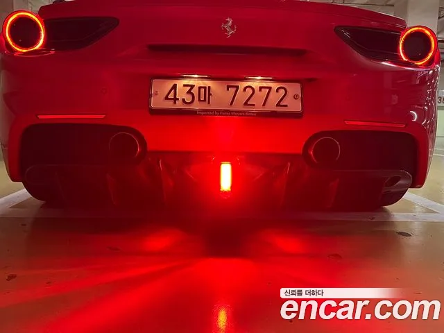 Ferrari 488 Spider id 2765026 из Кореи 11