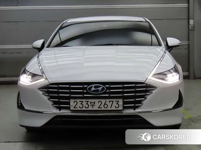 Hyundai Sonata Hybrid (DN8) id 2885670 из Кореи 12