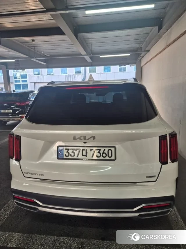 Kia Sorento 4th Generation 2023 Белый из Кореи, фото 2