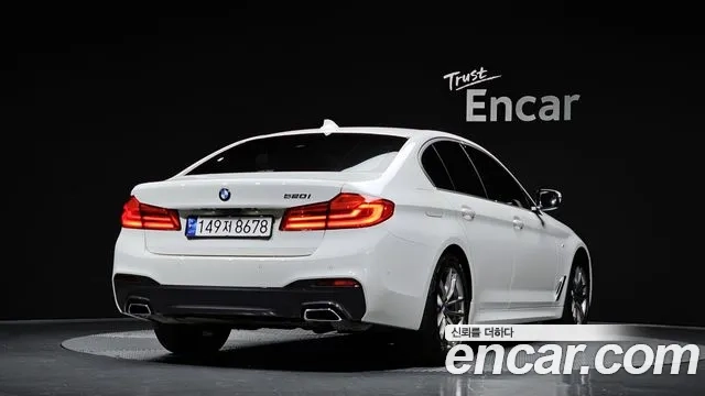 BMW 5 Series (G30) id 2880799 из Кореи 12