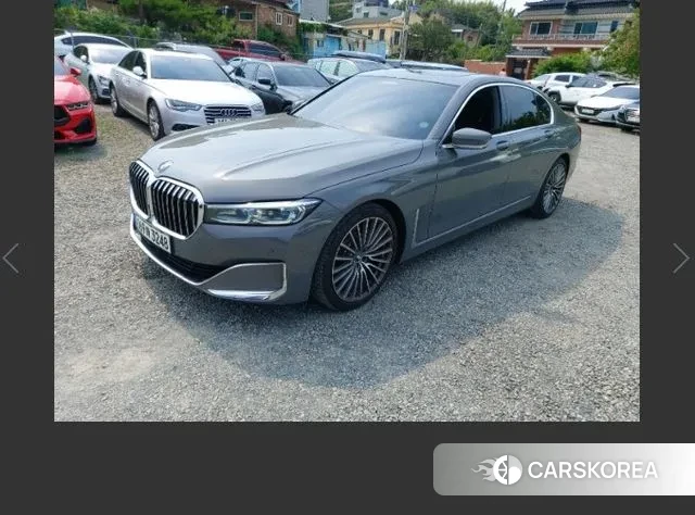 BMW 7 Series (G11) 2021 Серый из Кореи, фото 2