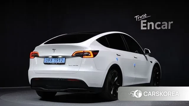 Tesla Model Y id 3390184 из Кореи 12