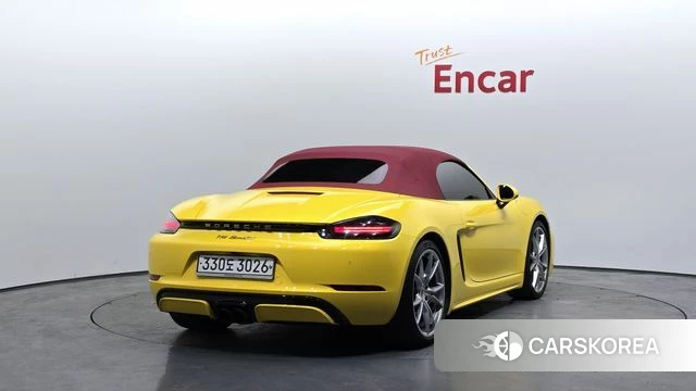 Porsche 718 Boxster id 4232532 из Кореи 12