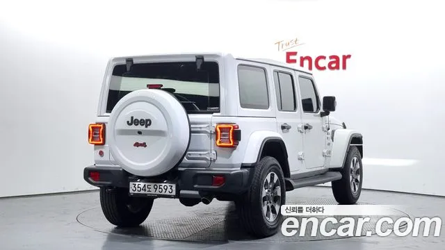 Jeep Wrangler (JL) id 2806235 из Кореи 12