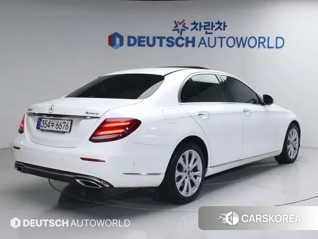 Mercedes-Benz E-Class W213 2020 Белый из Кореи, фото 2