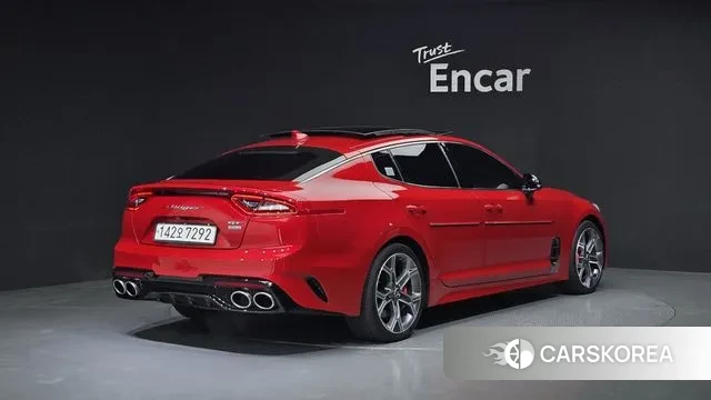 Kia Stinger id 3013500 из Кореи 12